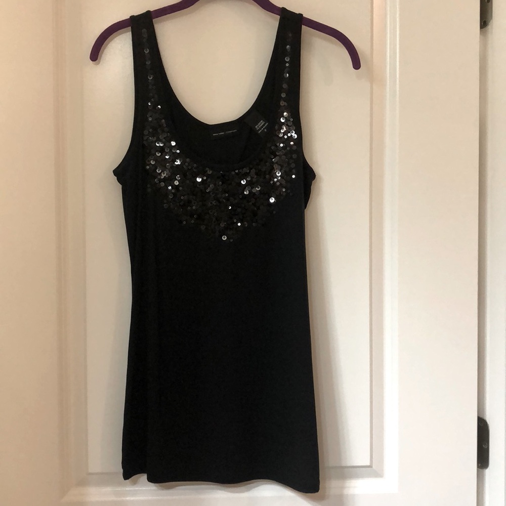 Black shirt